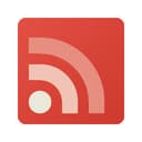 Google Reader logo